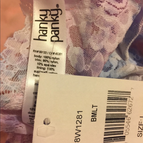 Hanky Panky Printed Signature Lace Boyshort - Picture 7 of 7